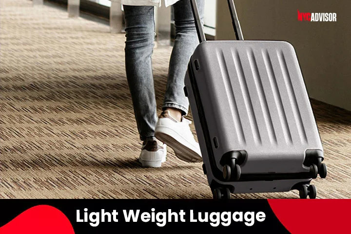 Take a Small Carry and Light Weight Luggage on Short Trip
