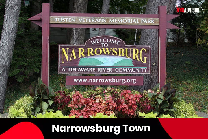 Narrowsburg Town in New York