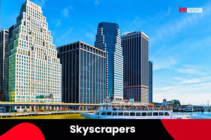 Explore the Enlightened Skyscrapers of NYC from the Ferry Tour
