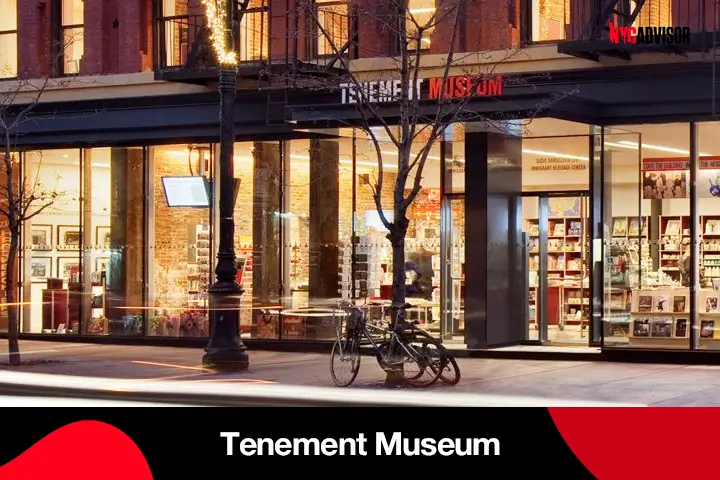 Tenement Museum Store