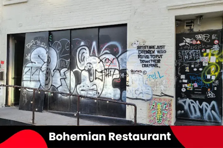 Bohemian Restaurant in New York City