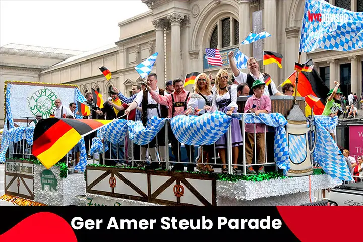 Explore the Amusement and Fun to Join the Annual German American Steuben Parade in NYC