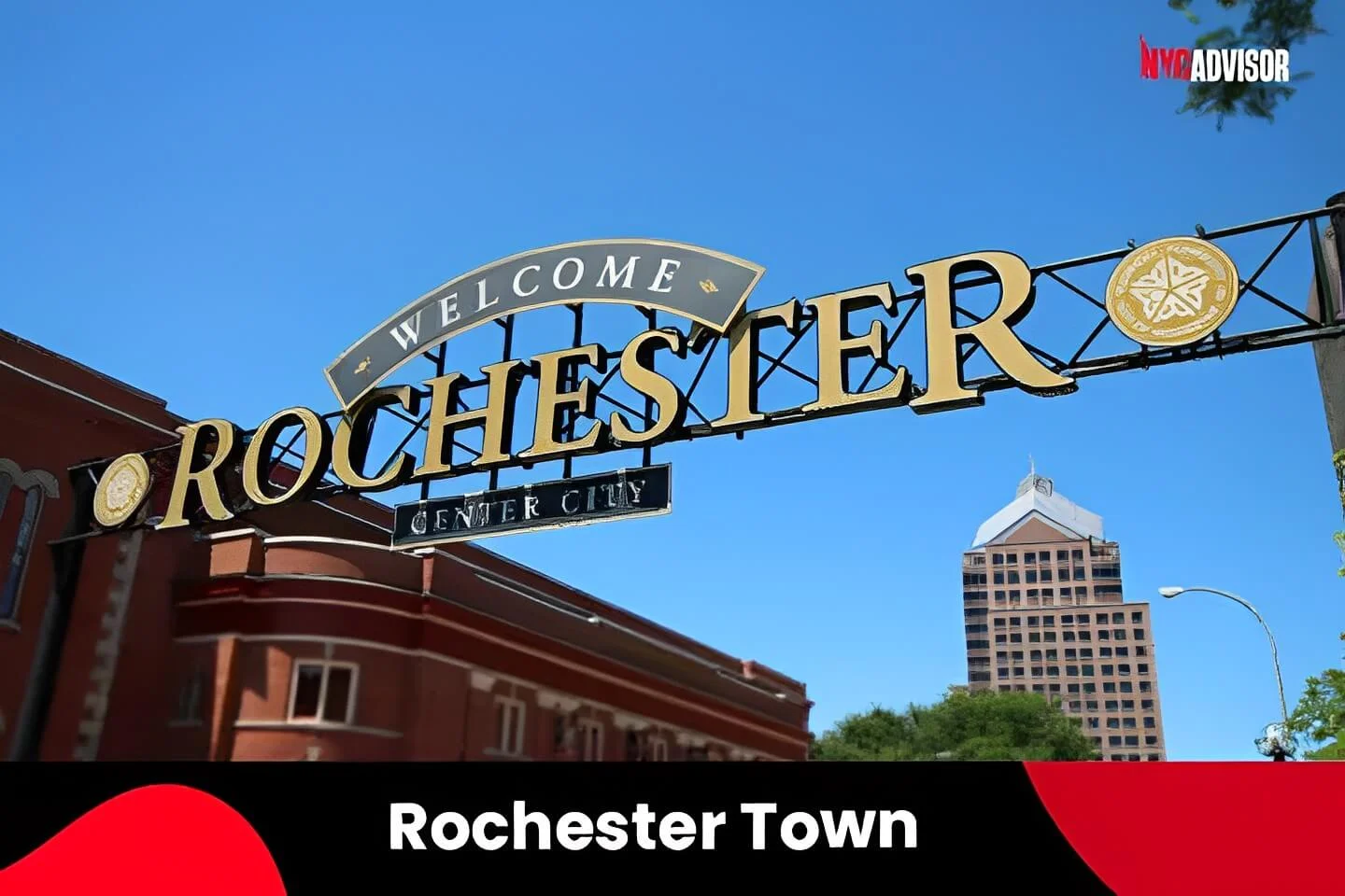 Rochester Town in New York
