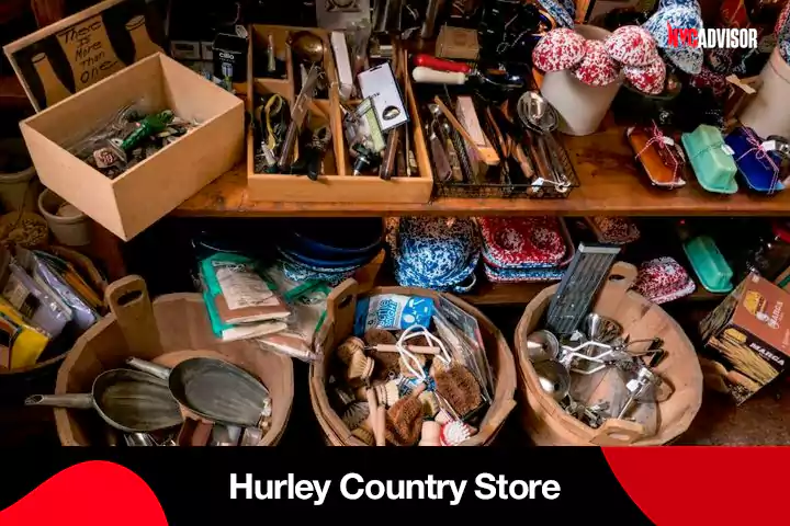 The Hurley Country Store NYC