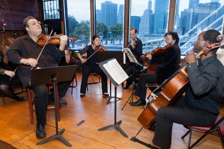 Enjoy Free Classical Music at Barge Music