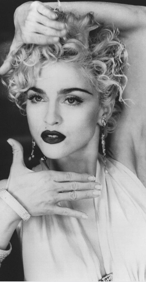 Madonna Singer in New York City