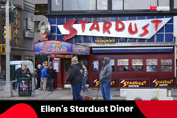 Ellen's Stardust Diner Restaurant, New York City