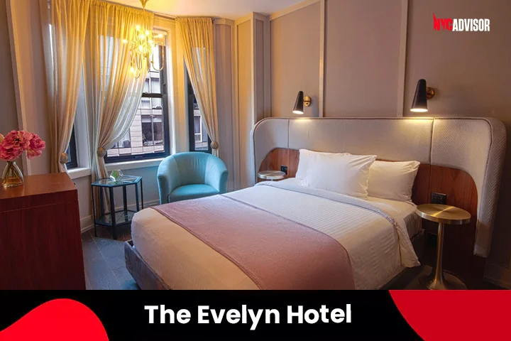 The Evelyn Hotel -The Best Budget Hotels Manhattan