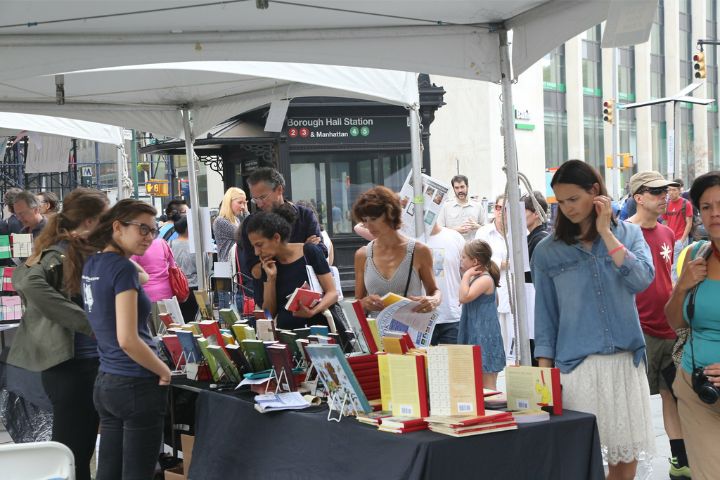 Grab a Book from the Brooklyn Book Festival