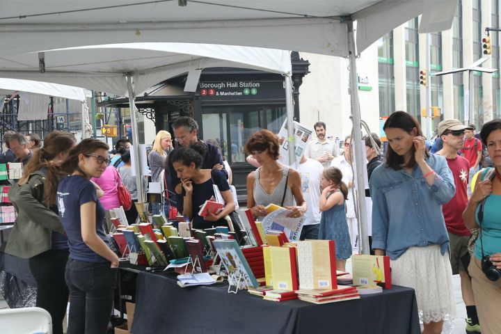 Grab a Book from the Brooklyn Book Festival