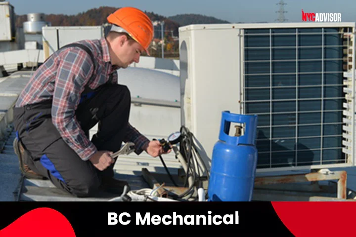 Plumbing Jobs in BC Mechanical, INC in New York