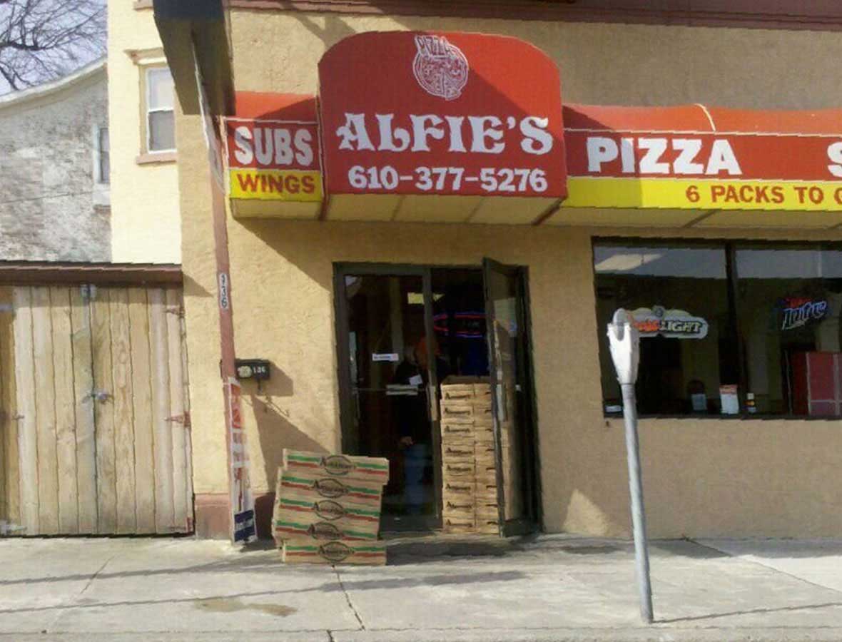 Alfie's Pizza