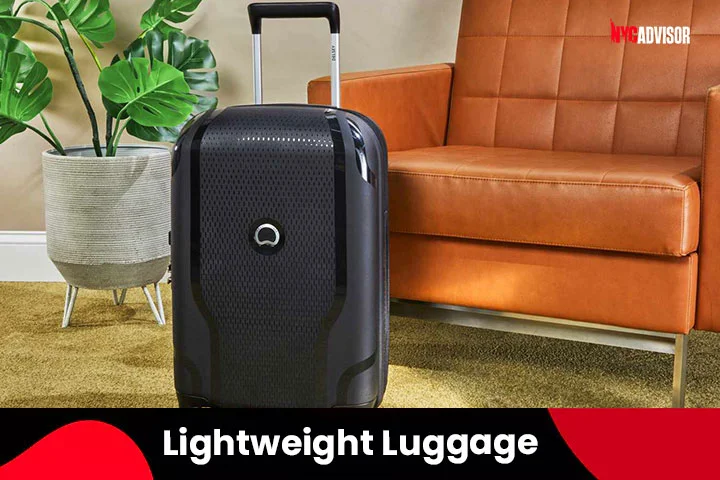 Lightweight Luggage for NYC Trip