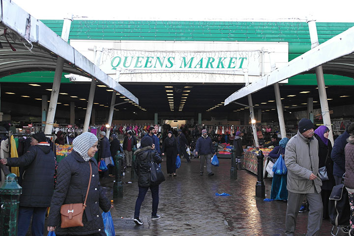 History of Queen’s Market