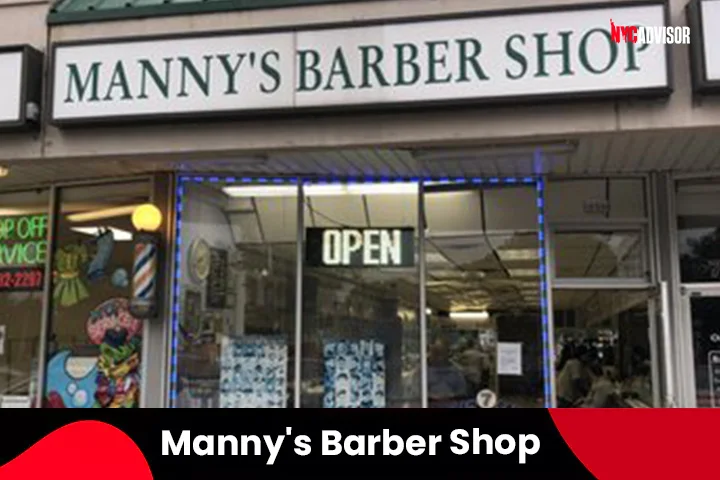 Manny's Barber Shop, New York