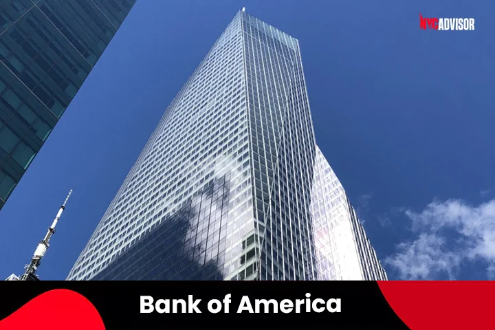 Bank of America Building in New York City