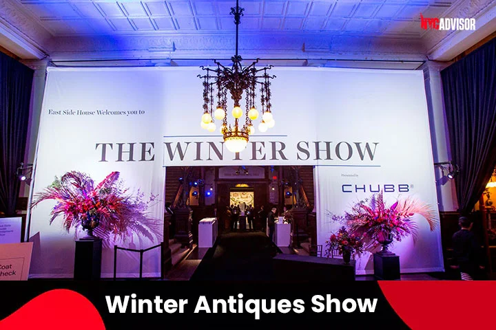 Winter Antiques Show in NYC