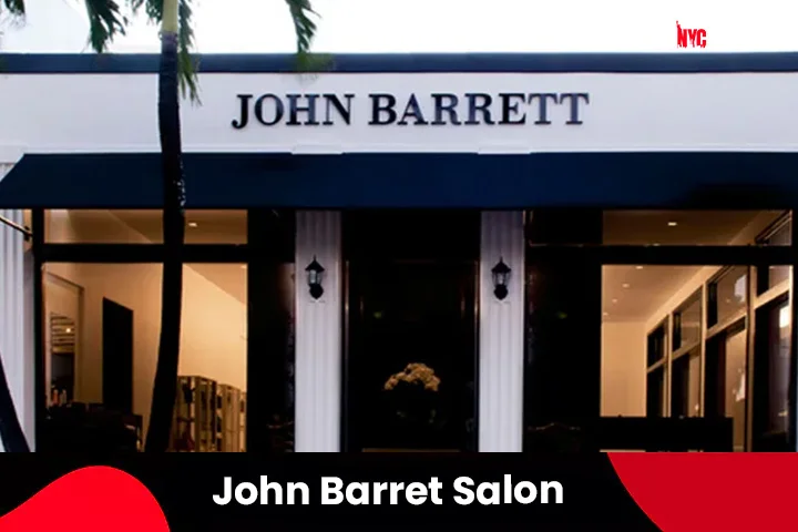 John Barrett Salon in New York City