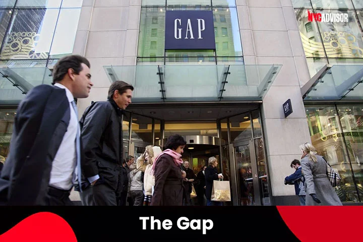 The Gap on Fifth Avenue