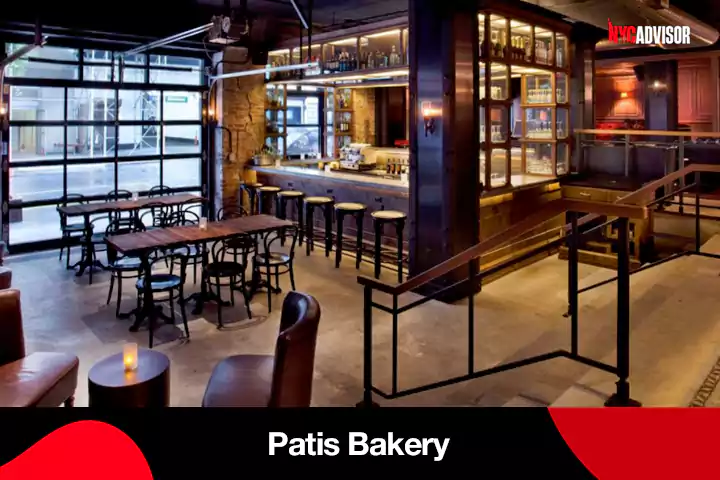 Patis Bakery at the Arthouse Hotel