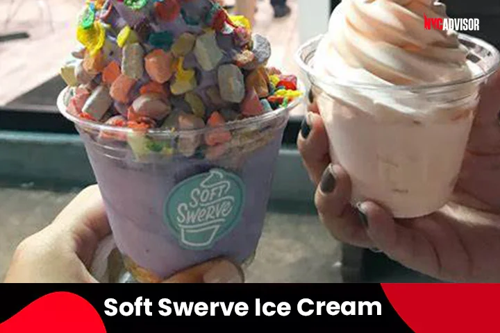 Soft Swerve Ice Cream Parlor in New York City