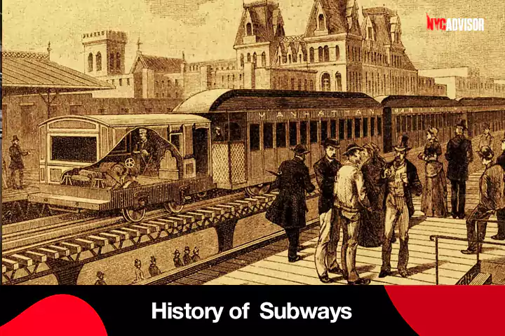 The History of New York City Subways