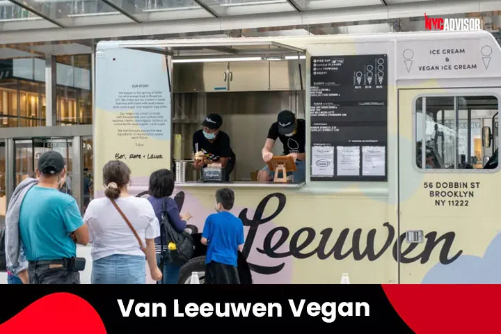 Van Leeuwen Vegan Ice Cream, New York