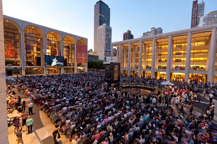 Met Opera Summer Festival in New York City