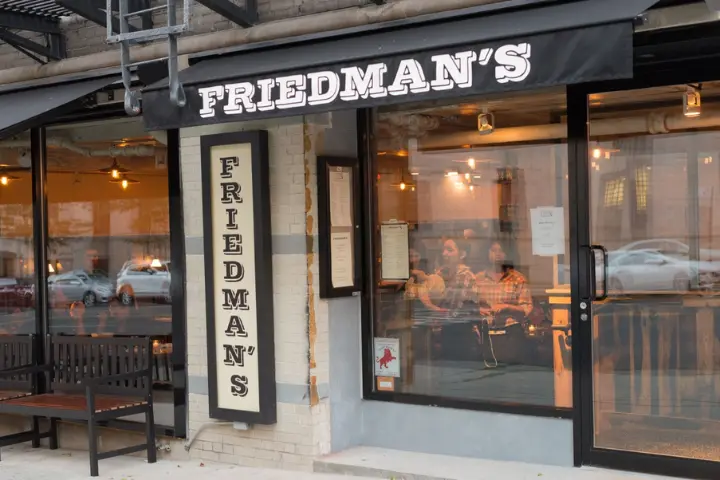 Enjoy the Merry Tunes with Dinner at the Friedmans Restaurant