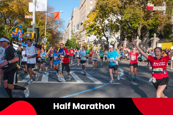 Half Marathon in Brooklyn in May