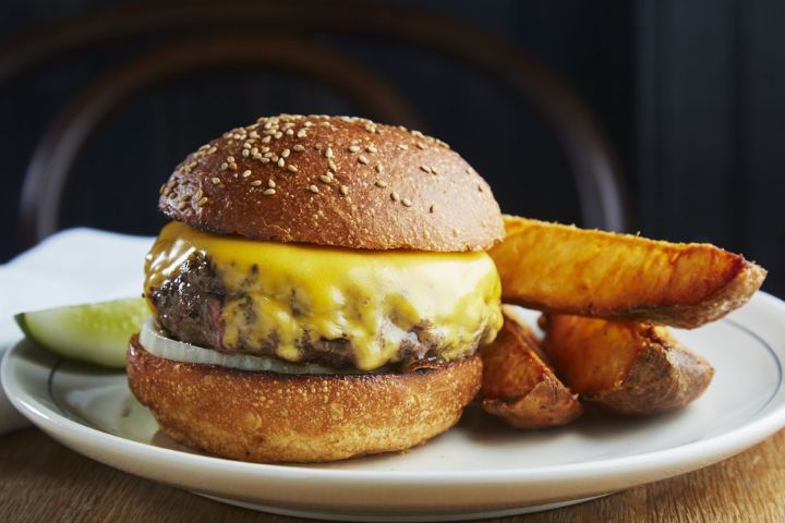 Try Spicy Steaks and Juicy Burgers at Red Hook Tavern