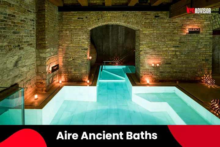 Aire Ancient Baths Chicago, Spa, and Wellness