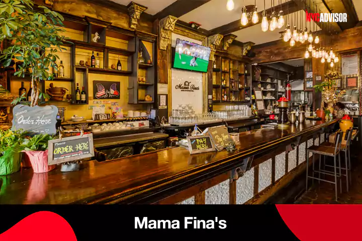 Mama Fina's Restaurant, NYC