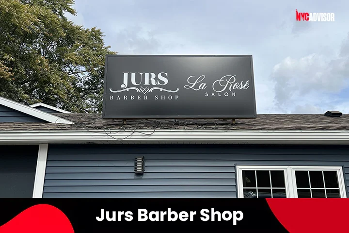 Jurs Barber Shop, Rochester, New York