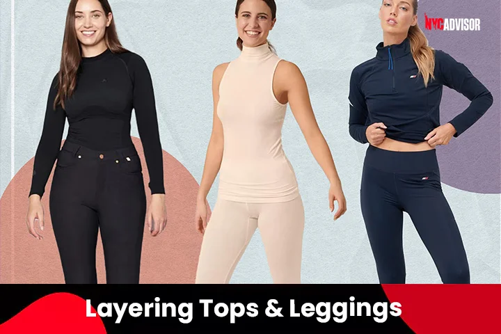 Layering Tops and Leggings on Packing List for March Trip to NYC