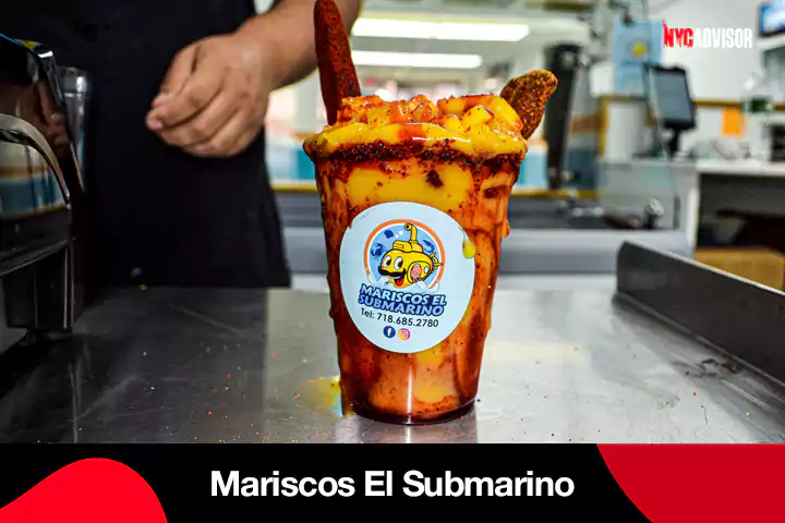 Mariscos El Submarino New York City