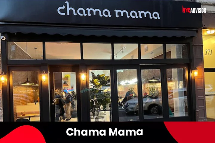 Chama Mama in Chelsea, New York City