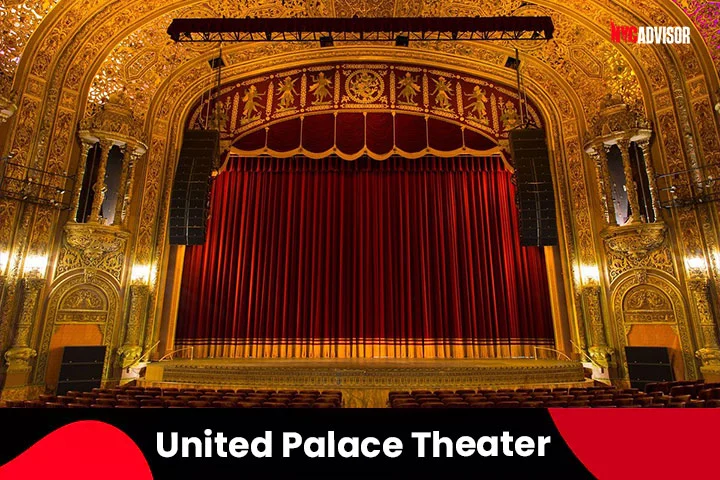 United Palace Theater in Brooklyn