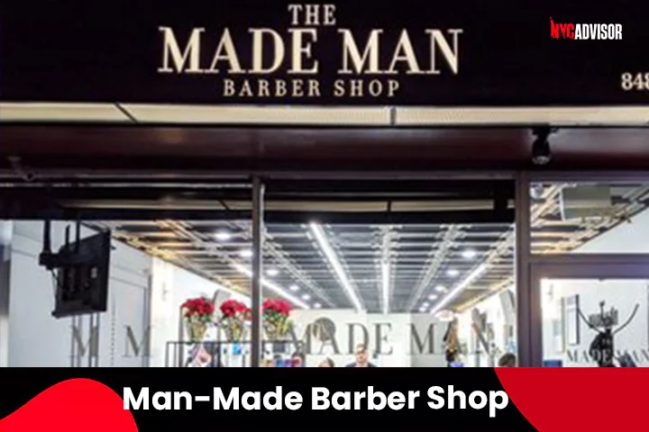 Man-Made Barber Shop