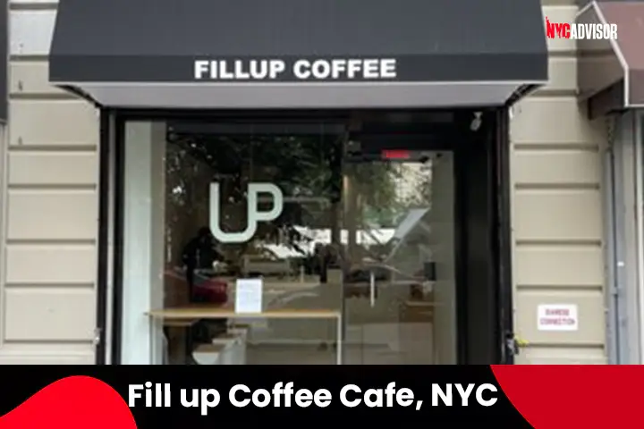 Fill up Coffee Cafe, NYC