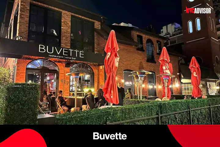 Buvette Bar & Restaurant New York