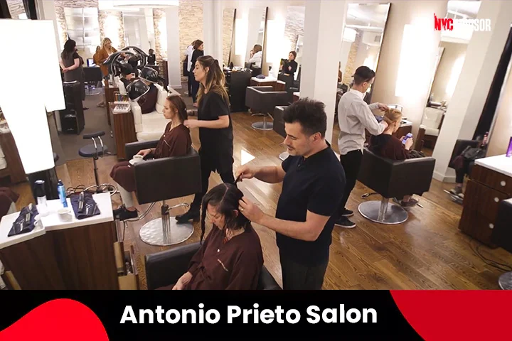 Antonio Prieto Salon in NYC