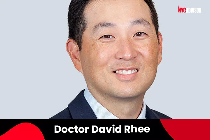 Doctor David Rhee, Ophthalmologist, New York