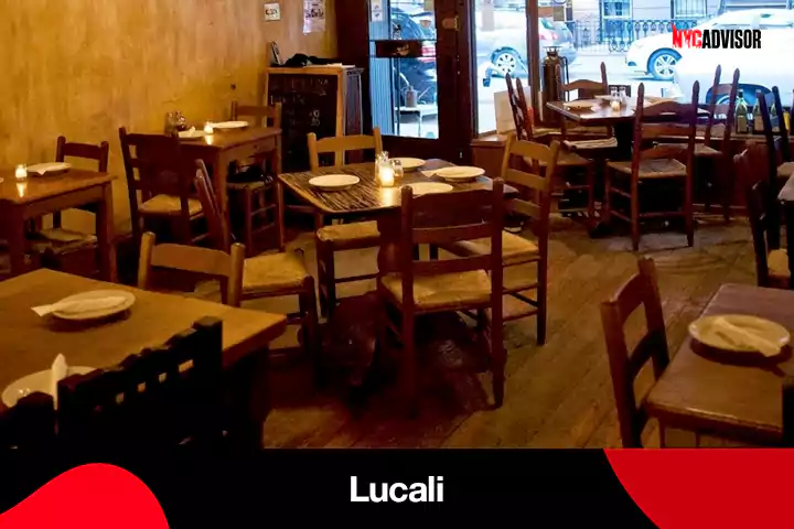Lucali Restaurant in New York
