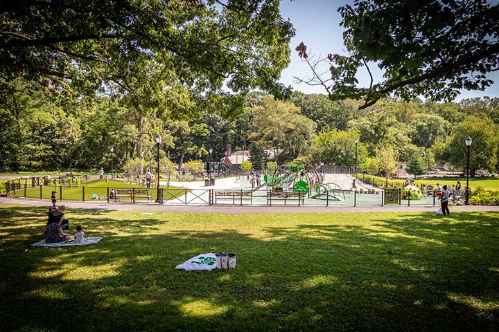 Van Cortlandt Park: Nature's Playground