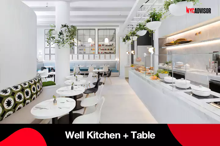 Well Kitchen + Table