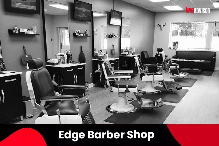 Edge Barber Shop, Webster, New York