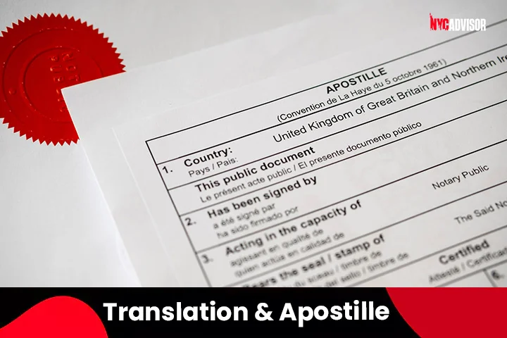 Translation & Apostille Services LLC, New York
