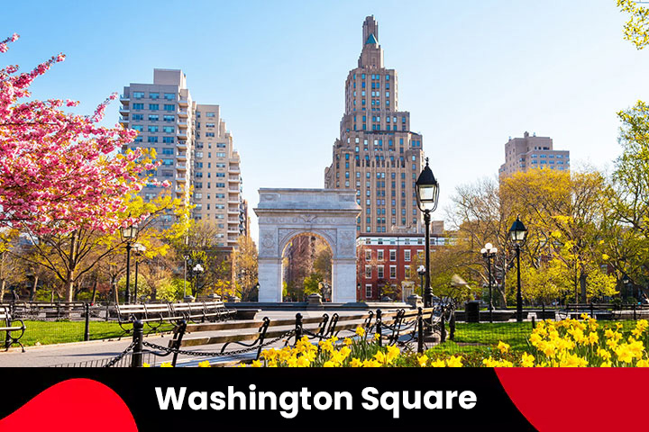 Washington Square Park in New York City