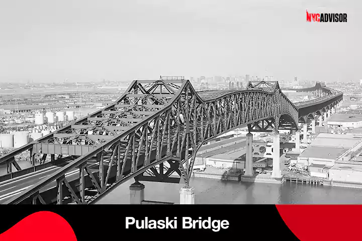 Pulaski Bridge on Long Island